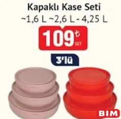 KAPAKLI KASE SETİ 3'LÜ KAPAKLI KASE SETİ 3'LÜ